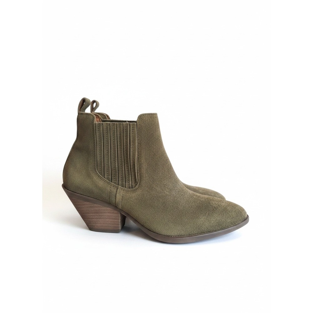 Portland Leather Goods/Patina Dakota 8 Olive Western minimalist boho chic
